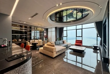 Ảnh M4536: Căn hộ PENTHOUSE Mipec Long Biên cho thuê view Sông Hồng