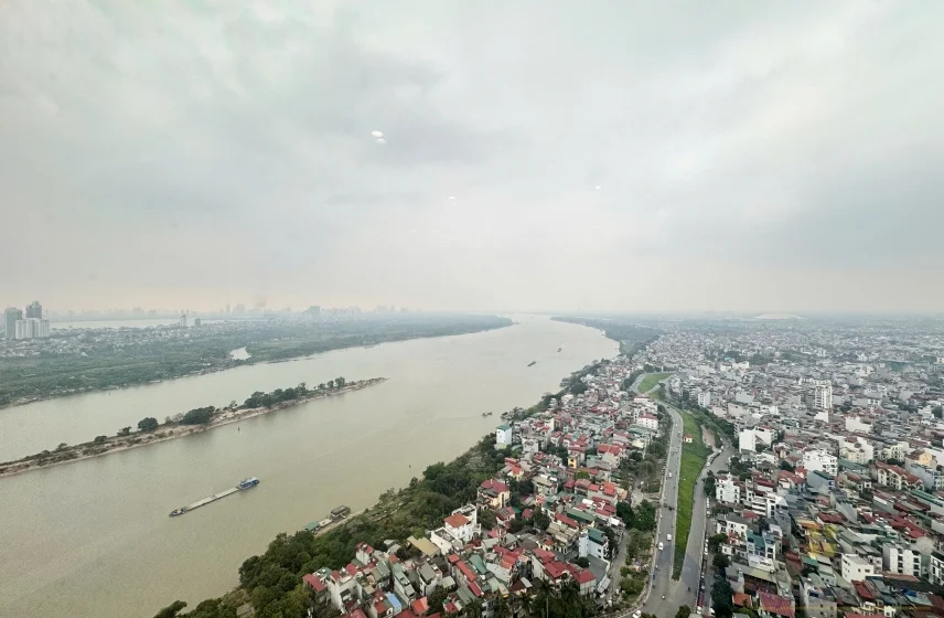Xem ảnh 6: Ảnh 6: Căn hộ PENTHOUSE Mipec Long Biên cho thuê view Sông Hồng