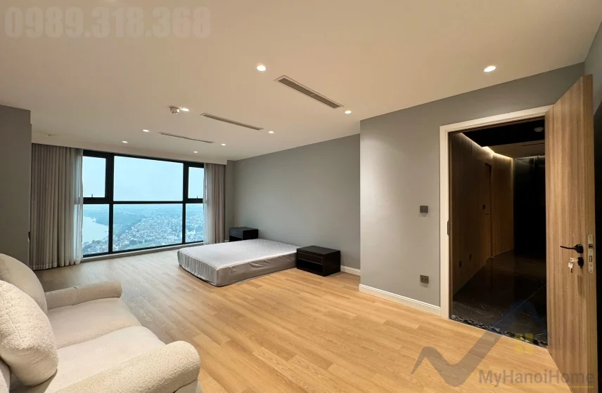 Xem ảnh 7: Ảnh 7: Căn hộ PENTHOUSE Mipec Long Biên cho thuê view Sông Hồng