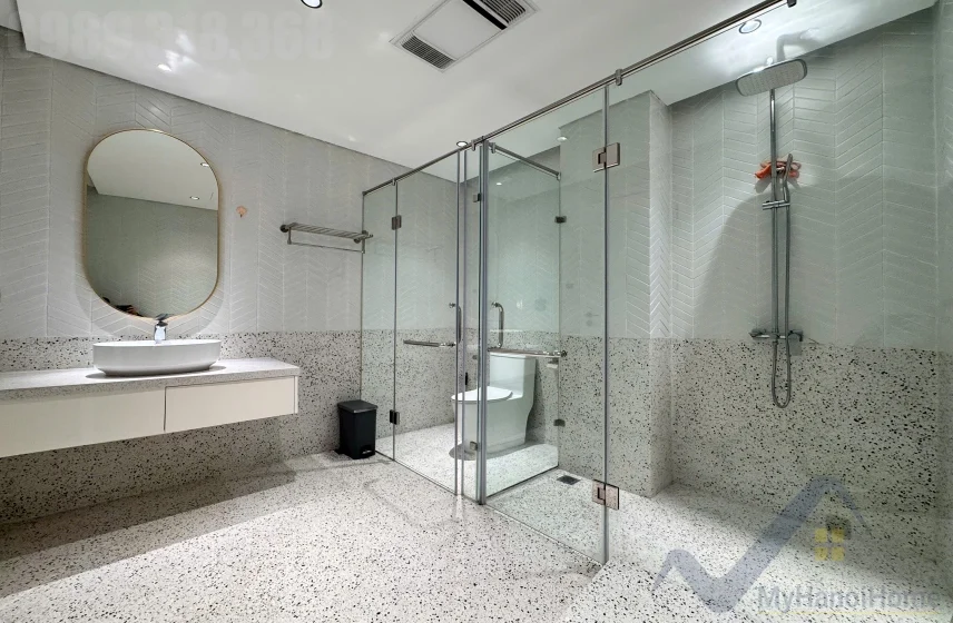 Xem ảnh 8: Ảnh 8: Căn hộ PENTHOUSE Mipec Long Biên cho thuê view Sông Hồng