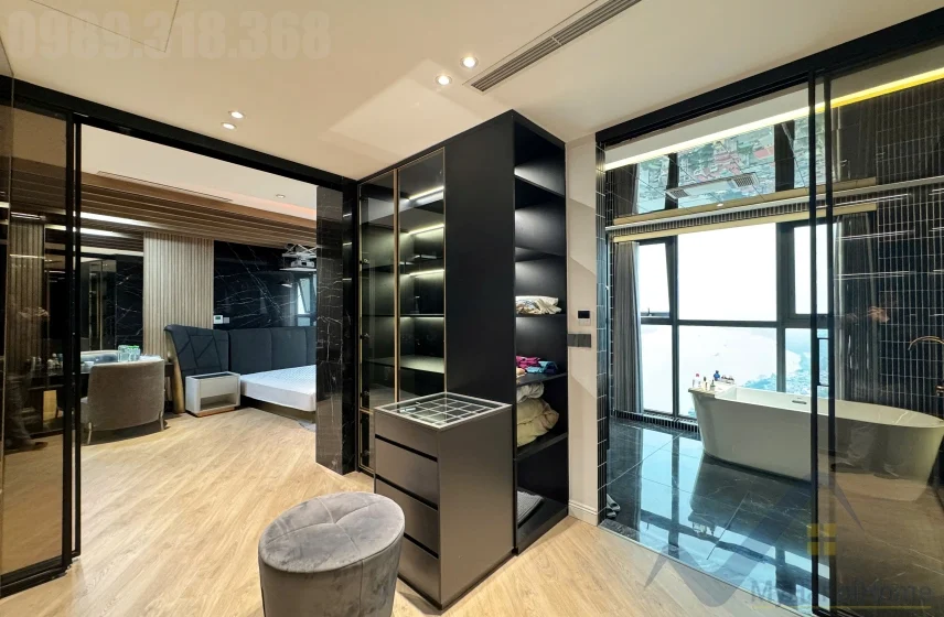 Xem ảnh 11: Ảnh 11: Căn hộ PENTHOUSE Mipec Long Biên cho thuê view Sông Hồng