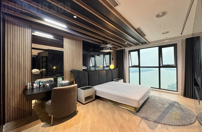 Xem ảnh 12: Ảnh 12: Căn hộ PENTHOUSE Mipec Long Biên cho thuê view Sông Hồng