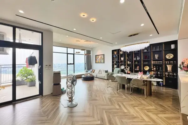 Ảnh M4775: Cho thuê Penthouse chung cư MIPEC Long Biên view sông 3PN