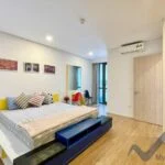 Xem ảnh 8: Ảnh 8: Căn hộ 2 phòng ngủ Mipec Riverside cho thuê đủ nội thất