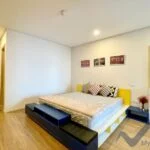 Xem ảnh 9: Ảnh 9: Căn hộ 2 phòng ngủ Mipec Riverside cho thuê đủ nội thất