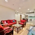 Xem ảnh 5: Ảnh 5: Căn hộ Mipec Long Biên 2 phòng ngủ cho thuê view sông